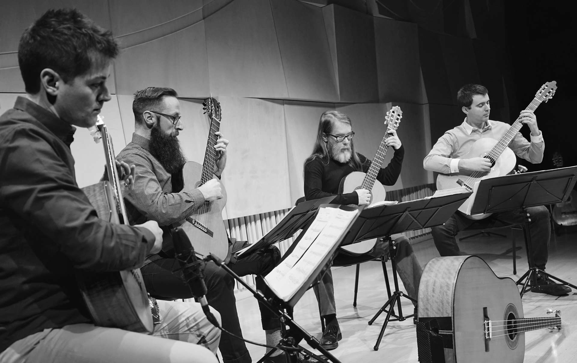 MGQ At Recital Centre – Melbourne Guitar Quartet